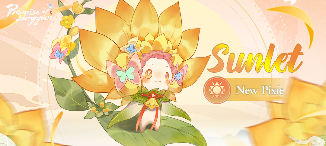 Sunlet - New Pixie