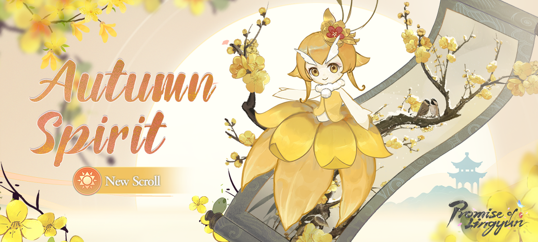 Autumn Spirit - New Scroll